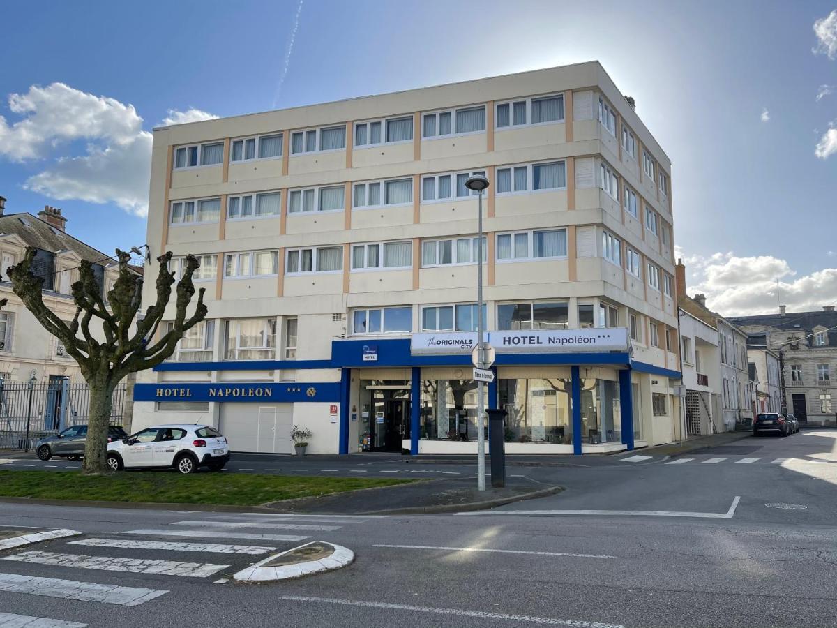 The Originals City, Hotel Napoleon, La Roche-Sur-Yon Eksteriør bilde