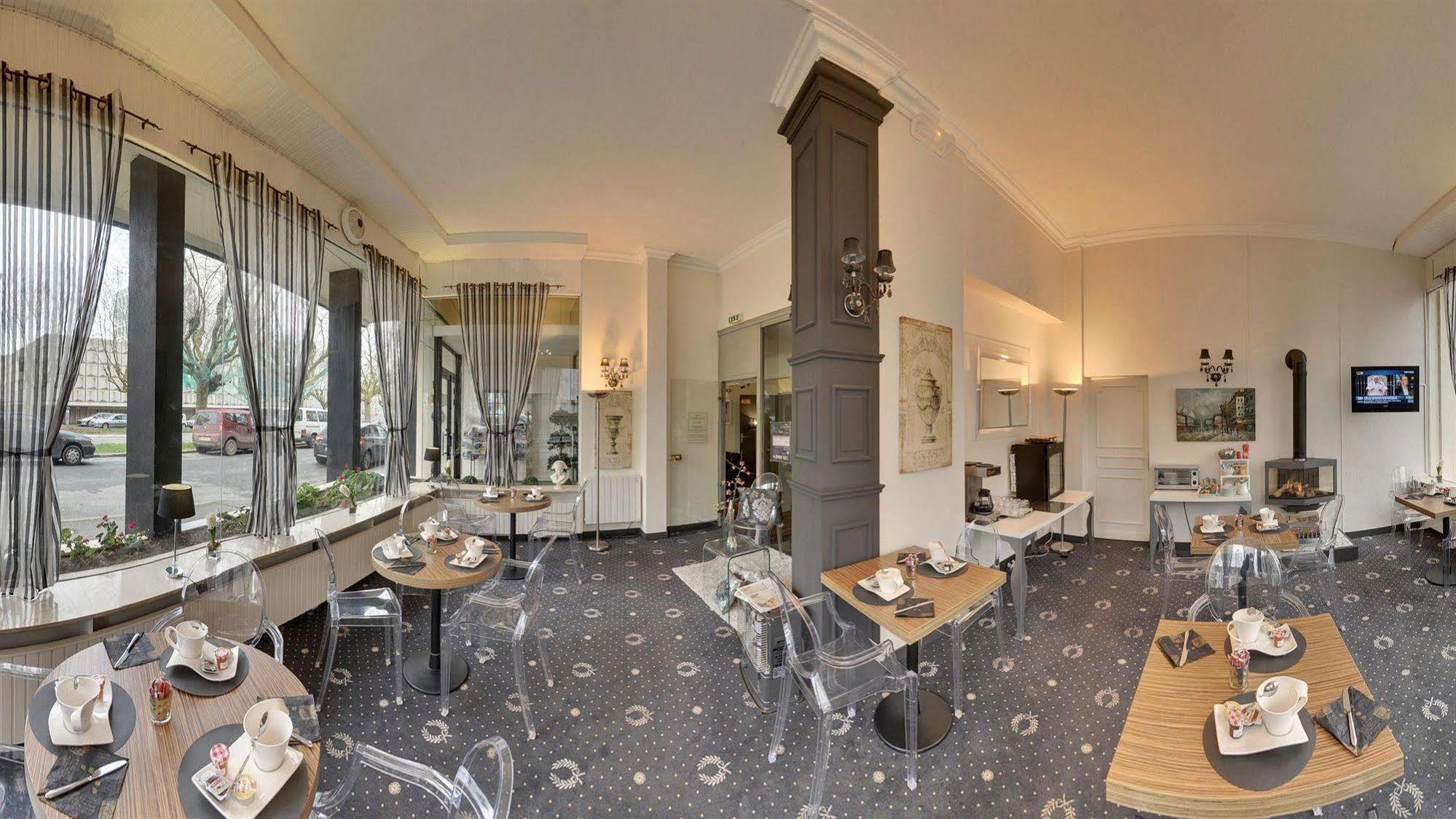 The Originals City, Hotel Napoleon, La Roche-Sur-Yon Eksteriør bilde