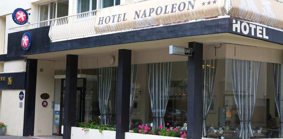 The Originals City, Hotel Napoleon, La Roche-Sur-Yon Eksteriør bilde